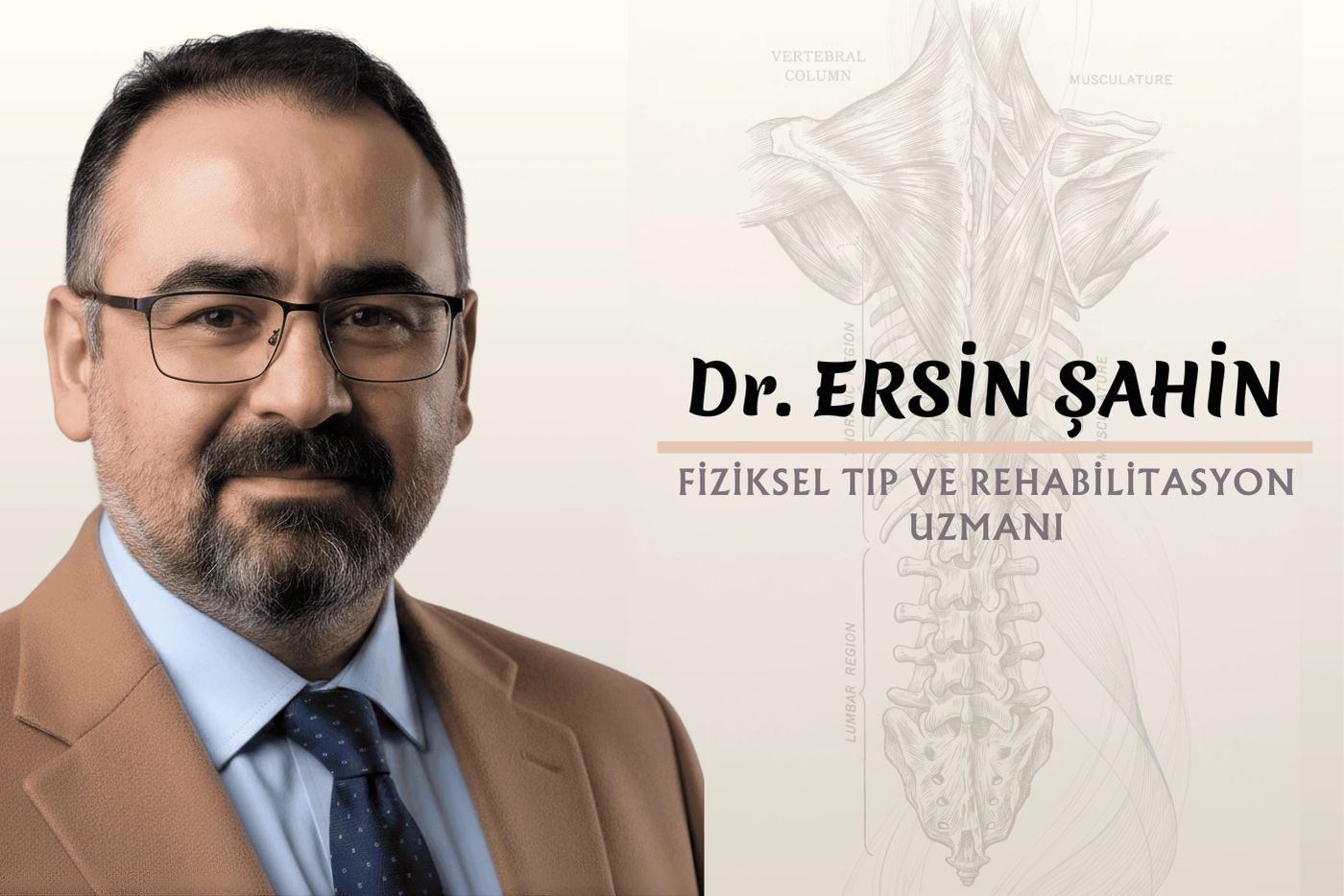 Uzm. Dr. Ersin Şahin — Fiziksel Tıp ve Rehabilitasyon Uzmanı, Kadıköy muayenehanesi